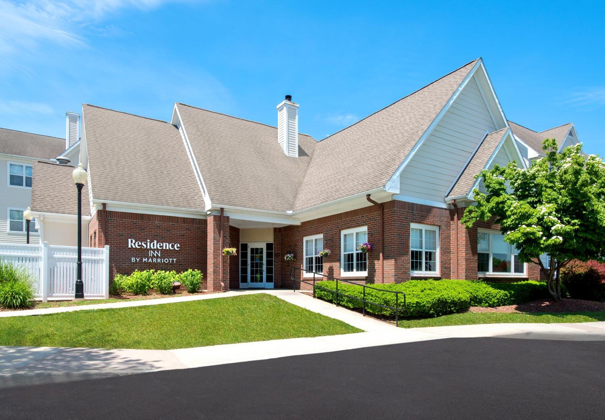 Residence Inn Hartford Манчестер Екстер'єр фото